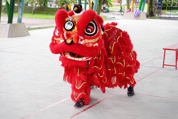 天送埤遊客中心-憲明國小舞獅 (3).JPG