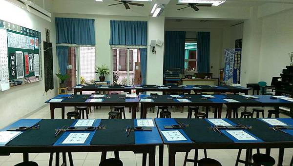 食農教育-爆米香-北成國小~1021嘣米香~ (4) 專業的書法教室