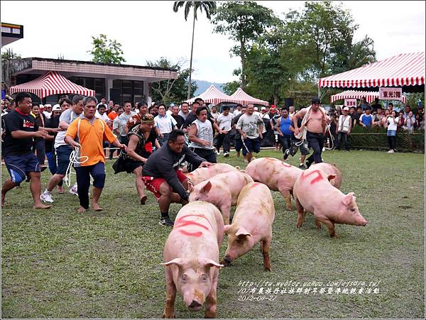 101年布農族丹社族群射耳祭暨傳統競賽41