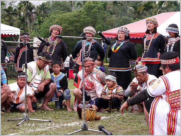 102年布農族丹社群射耳祭14