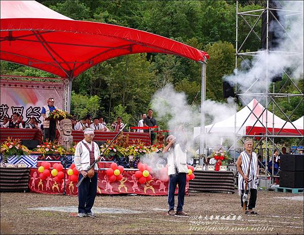 102年太魯閣族感恩祭26