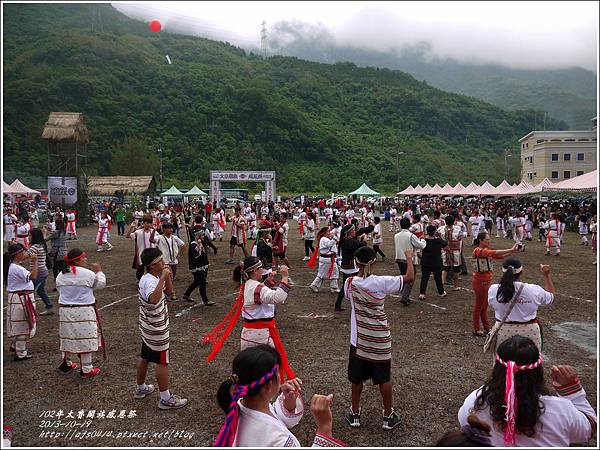 102年太魯閣族感恩祭54