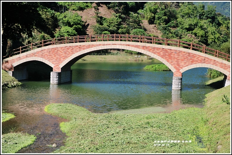 郊山步道,光復吉利潭,馬錫山,拱橋,光復森林公園,思源亭,生態浮島,花蓮,光復,吉利潭,馬太鞍