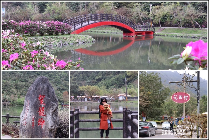 望龍埤,花田村,宜蘭,環湖步道,天送埤車站,台7丙線,九曲橋,員山鄉,下一站幸福