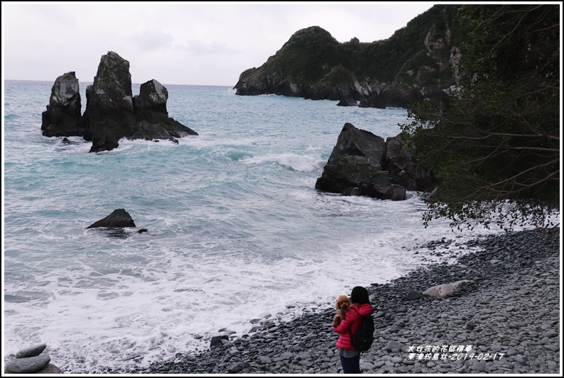 宜蘭,東澳,粉鳥林,海灘,小下龍灣,打卡,拍照,IG,粉鳥林漁港,秘境,沙灘,宜蘭景點