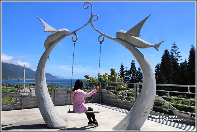 ,東海岸,石梯坪海稻田,鞦韆,依娜烤飛魚,IG打卡,