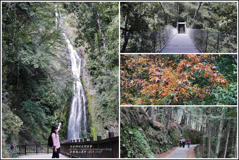 武陵農場,桃山瀑布步道,福壽山農場,觀光巴士,高山農場,健行,秋天,桃山瀑布,健行步道,百岳,小百岳,登山,溪流,森林