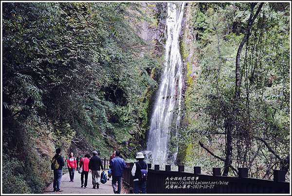 2019年武陵農場桃山瀑布步道健行 浸染芬多精 瀑布如秘境 身心靈皆舒暢 大女孩的花間情事 痞客邦