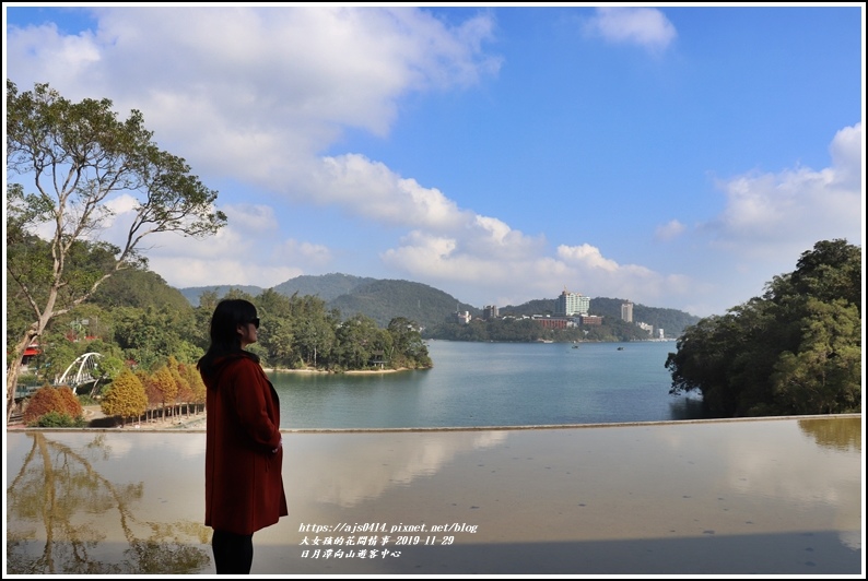 日月潭,向山遊客中心,步道,吊橋,南投景點