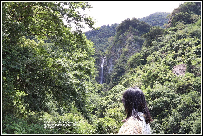 羅山瀑布,花蓮,木棧道,天空步道,森林步道,溪谷,泥火山豆腐,富里鄉,步道,溪流