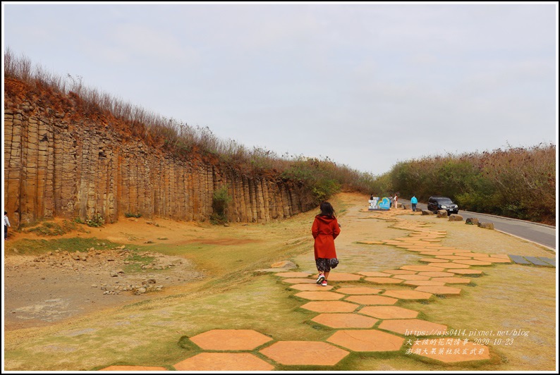 澎湖大果葉柱狀玄武岩-2020-10-13.jpg