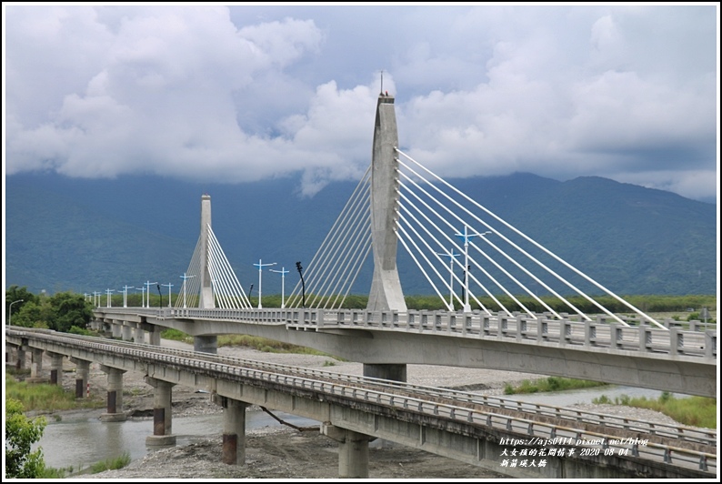 箭瑛大橋,鳳林鎮,箭瑛公園,花蓮溪,油桐樹,桐花大道,國家卓越建設獎,花蓮,鳳林,歷史遺