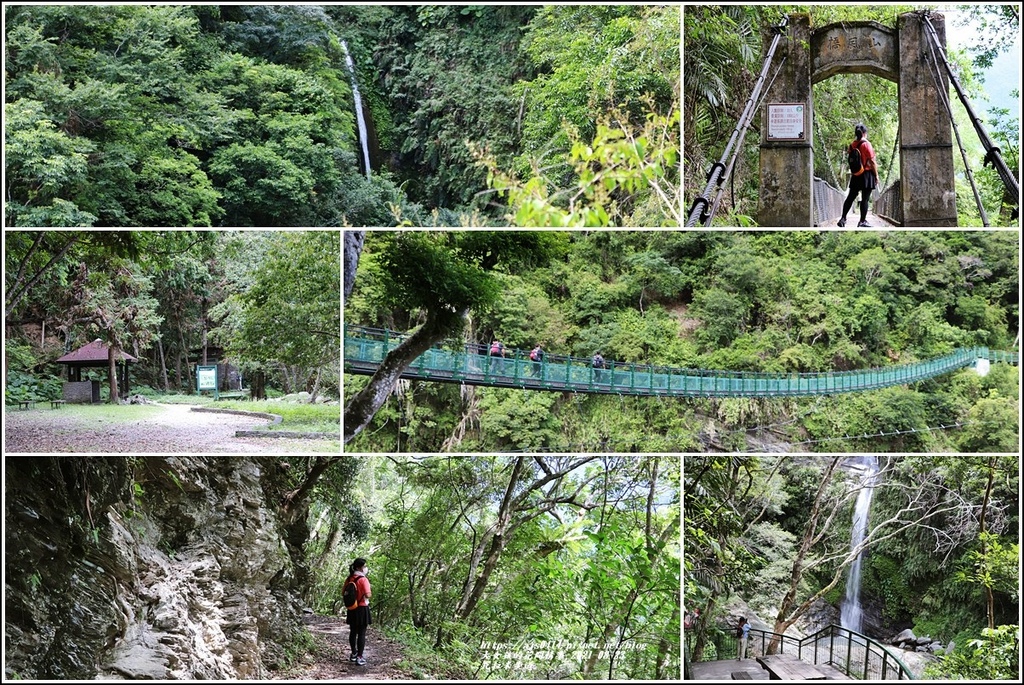 瓦拉米步道,八通關越嶺古道,佳心駐在所,山風瀑布,拉庫拉庫溪,台灣黑熊,山風吊橋,花蓮,卓溪鄉,瓦拉米步道登,八通關古道,郊山步道,步道,台灣黑