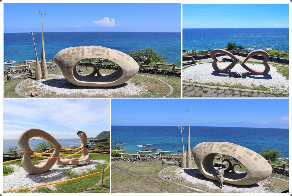 石門班哨角,能量之地,雙心石,豐濱鄉,石門麻糬洞,森川里海濕地藝術季,撒部.噶照,花蓮,石門班哨角休憩區,裝置藝術,能量之