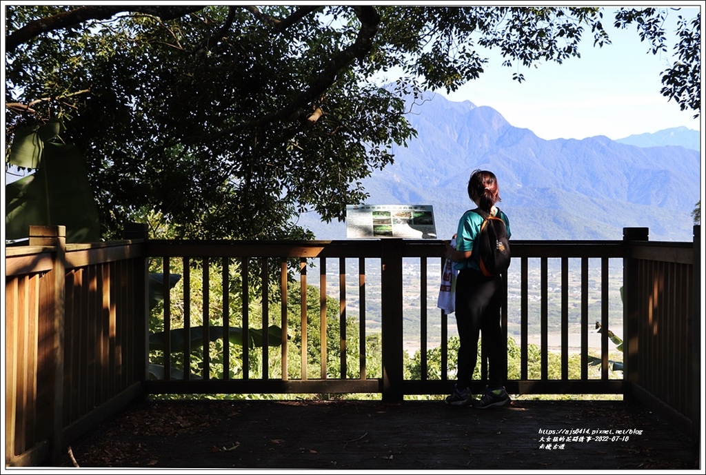 花蓮,壽豐,花蓮登山,壽豐登山,米棧古道,米棧古道觀景台,水璉亭,米棧古道榕樹,水璉部落,登山,踏青,挑夫