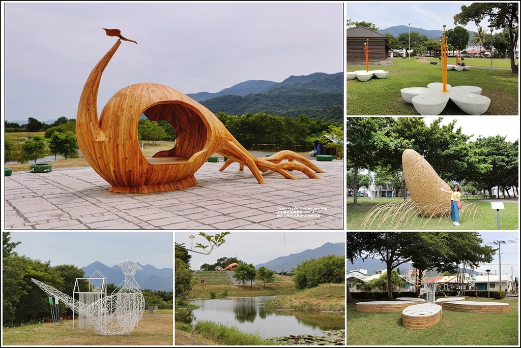 農青禾193,縱谷大地藝術季,里里藝術,花東藝術節,油桐花下的相遇,台灣黑熊教育館,啟模濕地公園,花蓮,縱谷大地里里藝術,2022年農青禾193－縱谷大地里里藝術,裝置藝術,藝術
