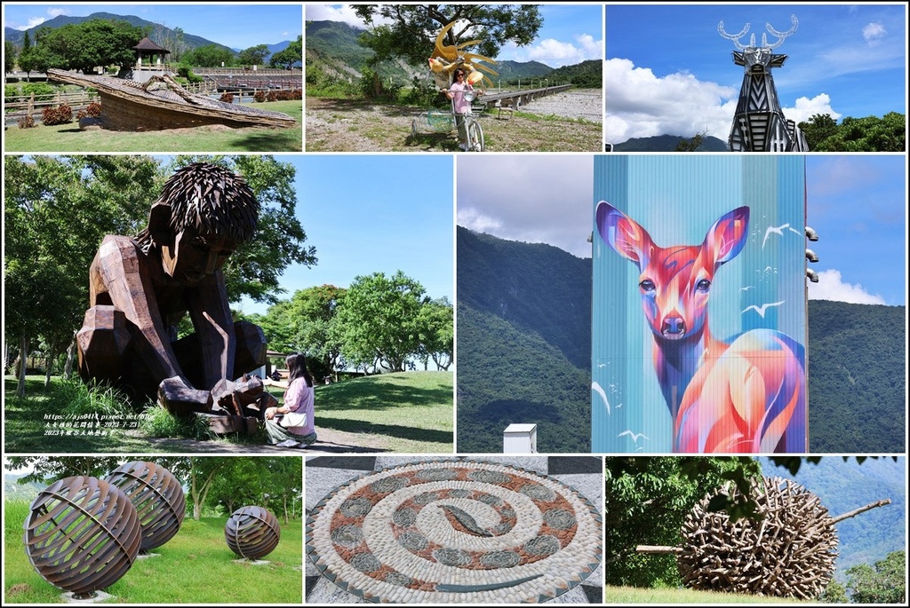 縱谷大地藝術季,台東,池上,關山,鹿野,地景藝術,東海岸大地藝術節,2023年縱谷大地藝術季,台東藝術季,台東裝置藝術,台東景點,池上景點,關山景點,鹿野景點,台東旅遊,池上旅遊,關山旅遊,鹿野旅遊,池上大坡池,池上圳進水口魚梯,關山鎮農會碾米加工廠,關山親水公園,臺東縣鹿野鄉公所,中興崗哨,鹿野高台第二停車場,捨入誤差,阿嬤的叮囑,尋回,心之地,山、陽光與蛇,生命光環,寄居蟹有房有
