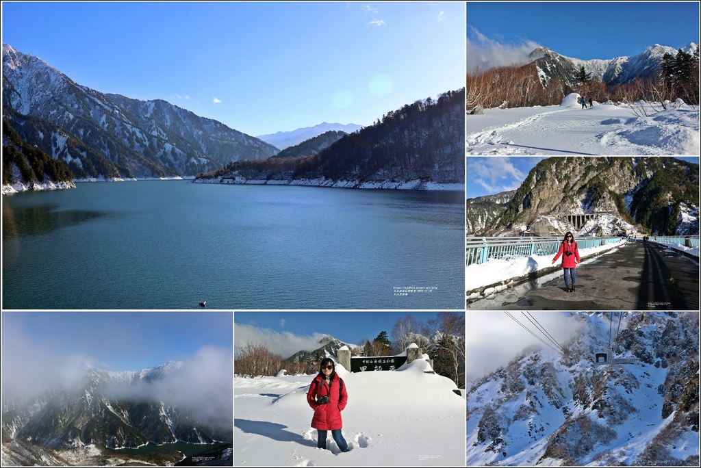 日本,富山縣,立山町,立山黑部,立山黑部阿爾卑斯山岳,黑部立山,日本賞雪,富山賞雪,立山賞雪,登山,大觀峰,立山隧道無軌電車,關電隧道電氣巴士