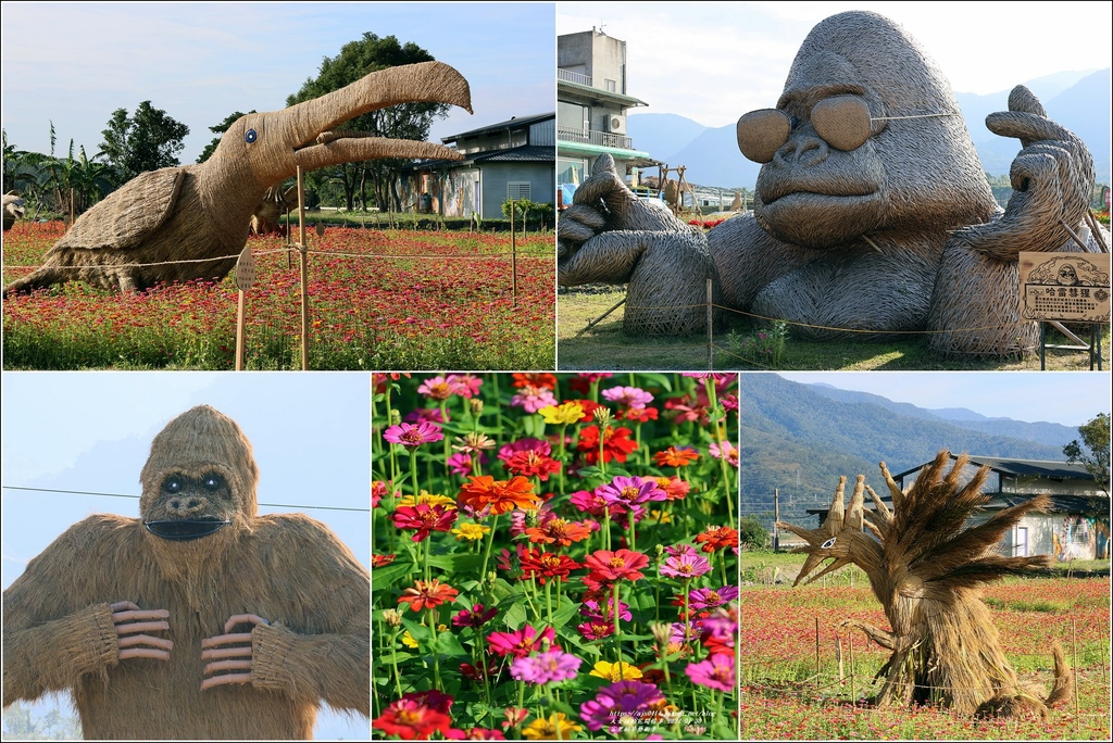 花蓮,富里,花蓮景點,富里景點,2024富里稻草藝術季,富里稻草藝術季,稻草藝術季,裝置藝術,花蓮縣富里鄉農會,富里鄉農會,花蓮熱門資訊