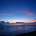 珊瑚。蘭嶼-氣象站看日出