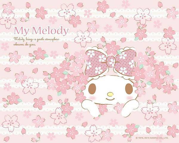 美樂蒂桌布 My Melody 尺寸960x768