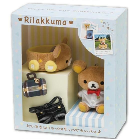 拉拉熊週邊商品 Rilakkuma