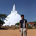 我在 Anuradhapura, Sri Lanka