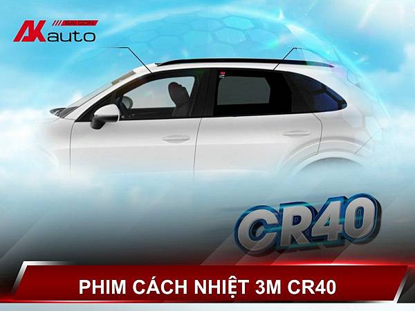 Phim Cách Nhiệt 3M CR40 - Giải Phim Cách Nhiệt 3M CR40 - Giải