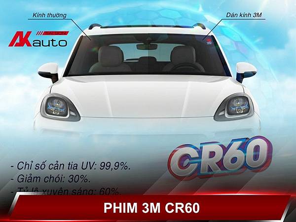 Phim Cách Nhiệt 3M CR60: Giải Phim Cách Nhiệt 3M CR60: Giải