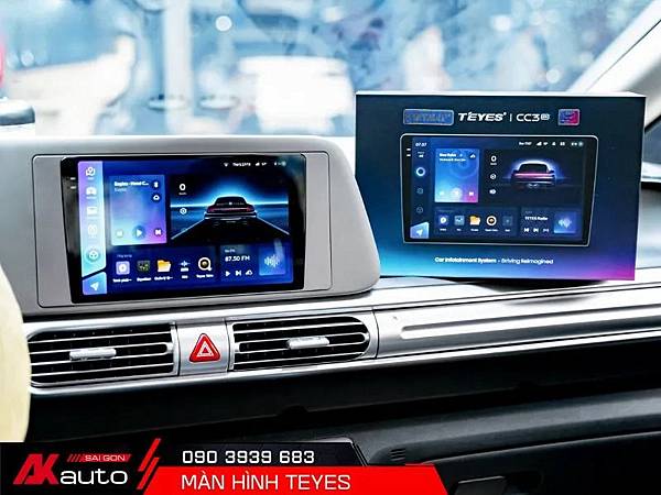 Tìm Hiểu Về Màn Hình Teyes Ô T