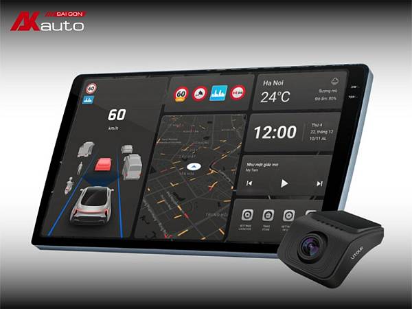 Màn Hình Ô Tô Utour: Trải Nghi
