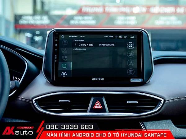 Màn Hình Android Ô Tô Santafe Màn Hình Android Ô Tô Santafe