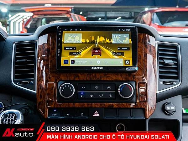 Nâng Cấp Xế Yêu Với Màn Hình A