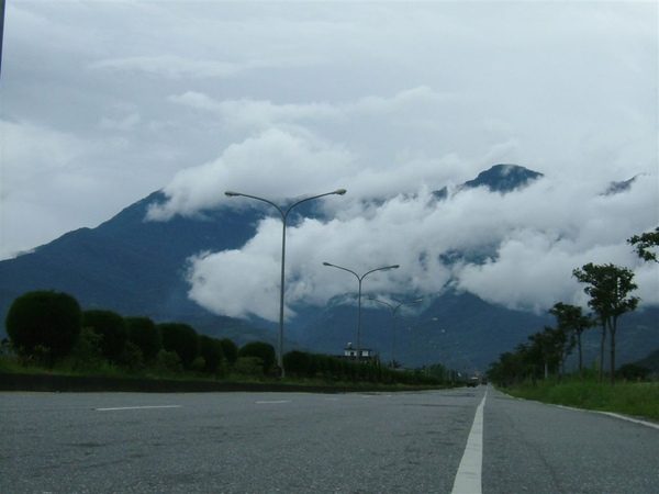 台11丙公路上的山嵐