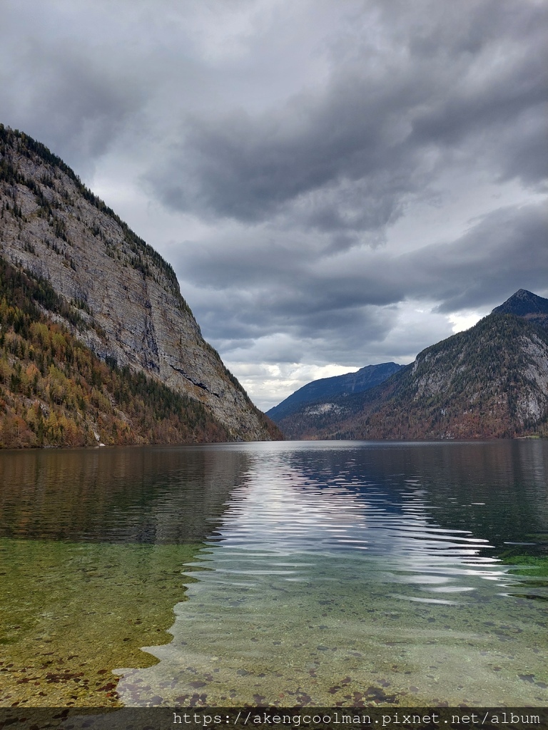 德國-巴伐利亞-國王湖-Königssee-高山