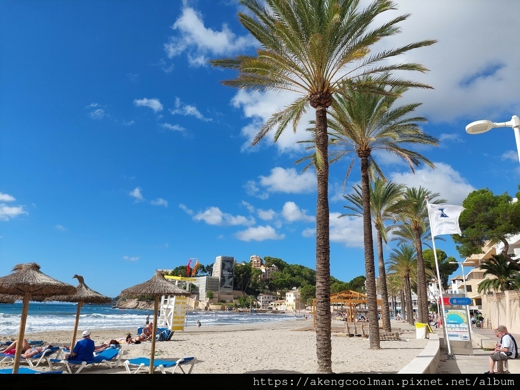 西班牙馬略卡島Mallorca, 隱藏版的世界級旅遊勝地! 西班牙-馬略卡島-Peguera-陽光-沙灘