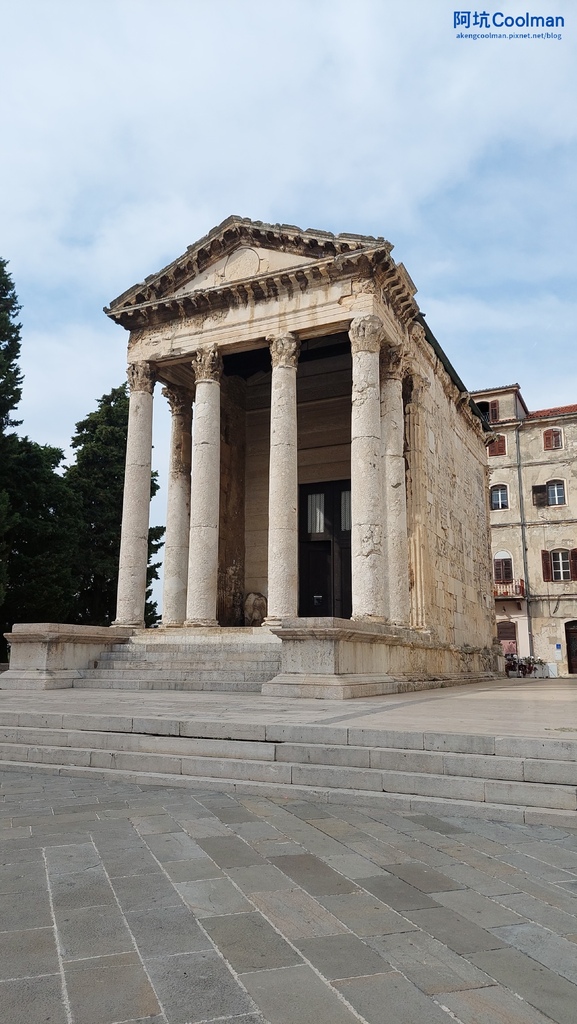 普拉-奧古斯丁神廟-Augustov hram-好天氣