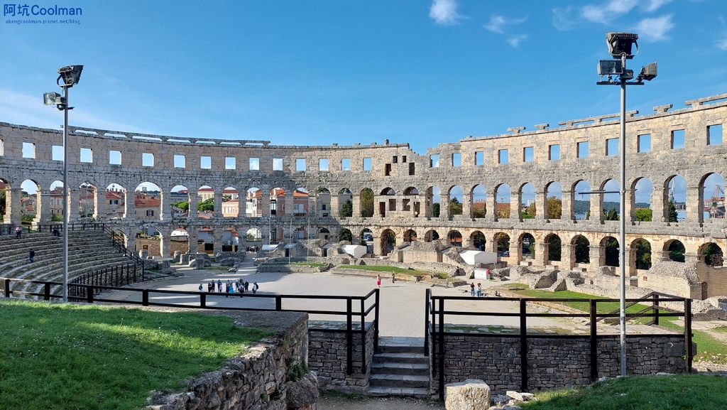克羅埃西亞 普拉 羅馬競技場 5.jpg