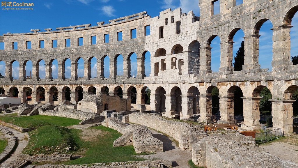 克羅埃西亞 普拉 羅馬競技場 6.jpg