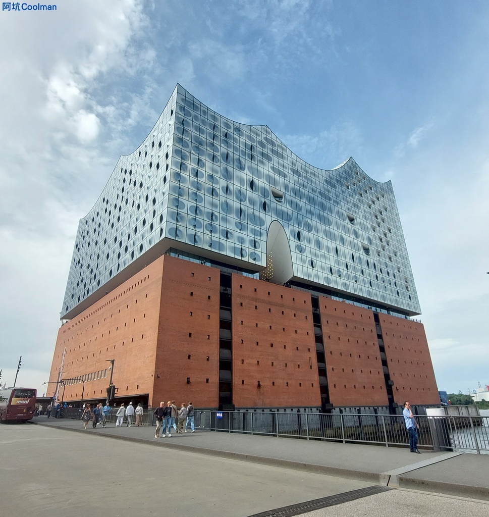德國漢堡Hamburg的易北愛樂廳超美