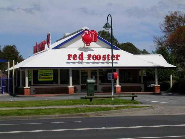 Red rooster