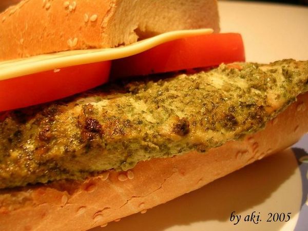 Pesto Chicken Fillet