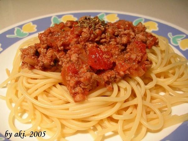 Spaghetti Bolognese