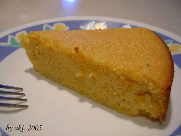 Flourless Orange cake