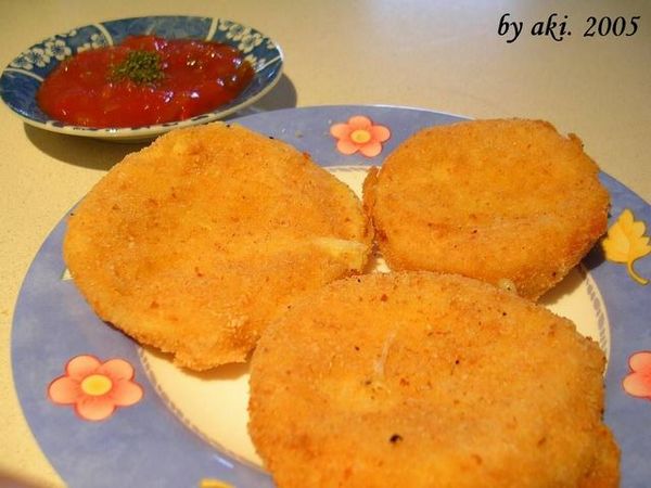 Fried Mozzarella Cheese