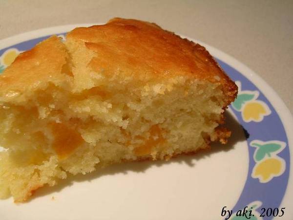 Peach cake--1