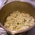 feta cheese &amp; basil filling