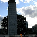 The shrine of remembrance 