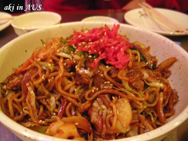 Ocha2go--seafood yaki soba