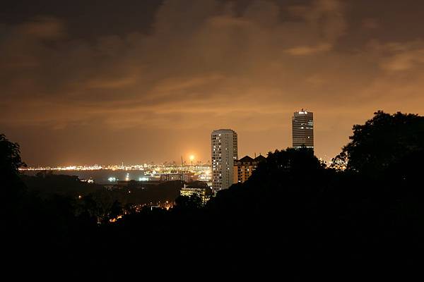 花柏山Mount Caber 夜景